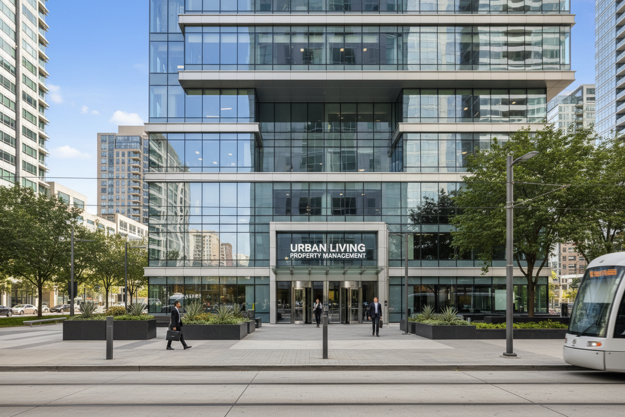 Office premises